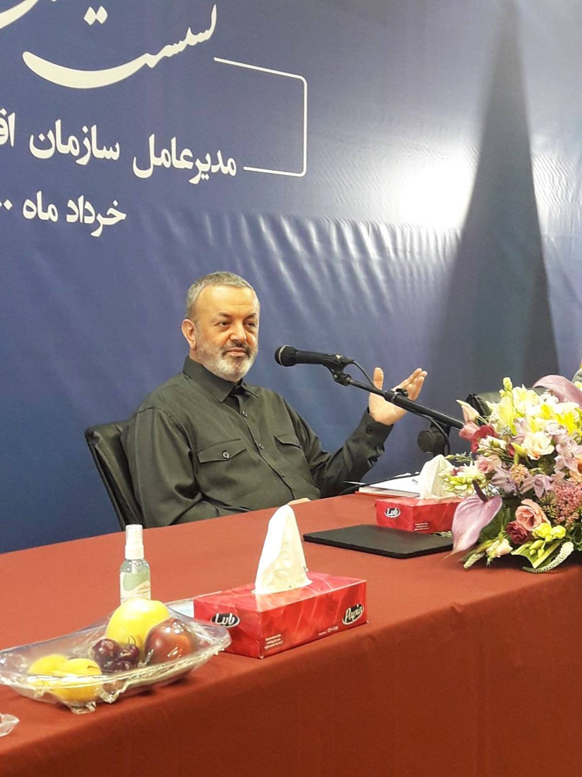 مهندس اسکندری، نامزد انتخابات ریاست جمهوری 2