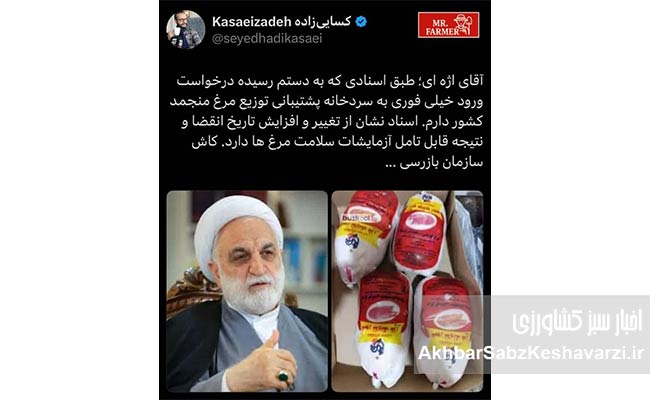 هشدار-درباره-سلامت-مرغ-های-منجمد