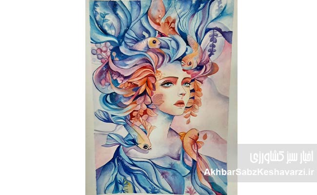هنر-نقاشی-روژینا؛-زیبا-و-چشم‌نواز3