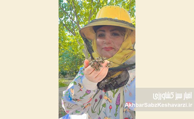 بانوی-زنبوردار-تهرانی-3