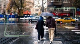 باران هم حریف آلودگی هوای تهران نشد

