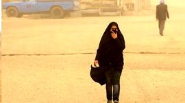 زندگی مردم اهواز در محاصره آلودگی 

