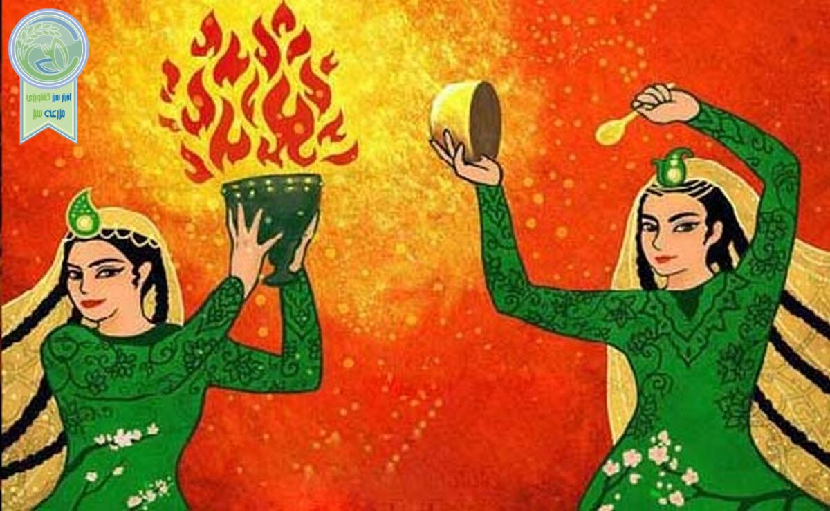 چهارشنبه‌سوری بهانه‌ای برای تقسیم شادی ‌


