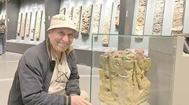 گزارشی از موزه جهانی خاک در دانشگاه واخنینگن هلند؛ گنجینه‌ای از حیات پنهان زمین+ ویدئو

