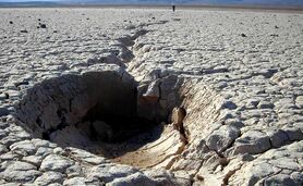 ۴۶ میلیون ایرانی در معرض خطر فرونشست

