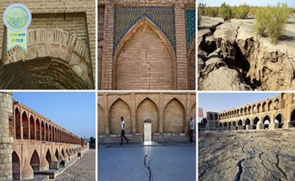 آغاز نجات بناهای تاریخی از فرونشست

