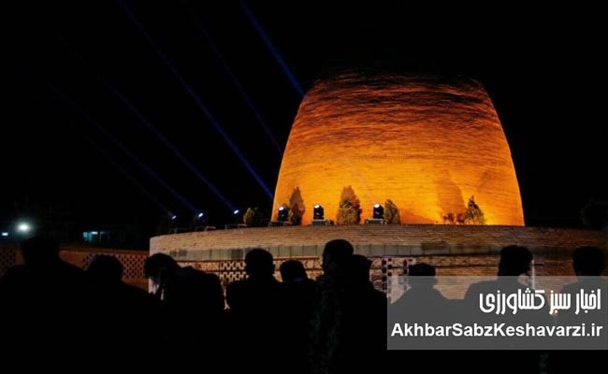 طلوع شمس در خوی؛ بارگاه پیر بلخ بر مدار گردشگری عرفانی جهان قرار گرفت
