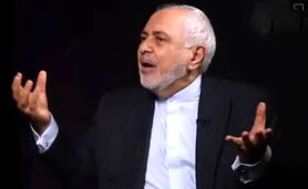 ظریف: احدی نمی‌تواند رفتاری که با زلنسکی با ایران داشته باشد+ ویدئو
