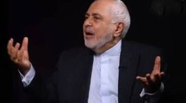 ظریف: احدی نمی‌تواند رفتاری که با زلنسکی با ایران داشته باشد+ ویدئو