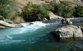 سند دار کردن رودخانه کرج

