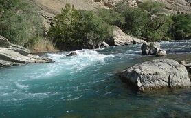 سند دار کردن رودخانه کرج

