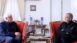 پزشکیان؛ در مسیر نوری قزلجه، پسر دکتر عارف و پسر خودش