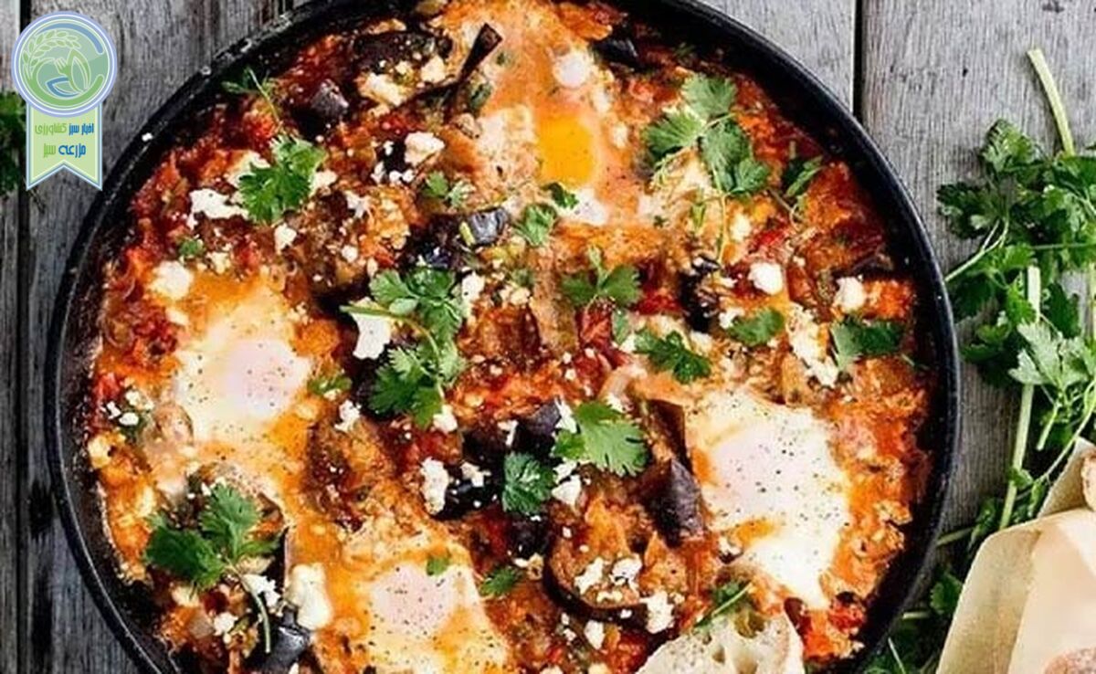 کدوبره غذای نونی شمالی

