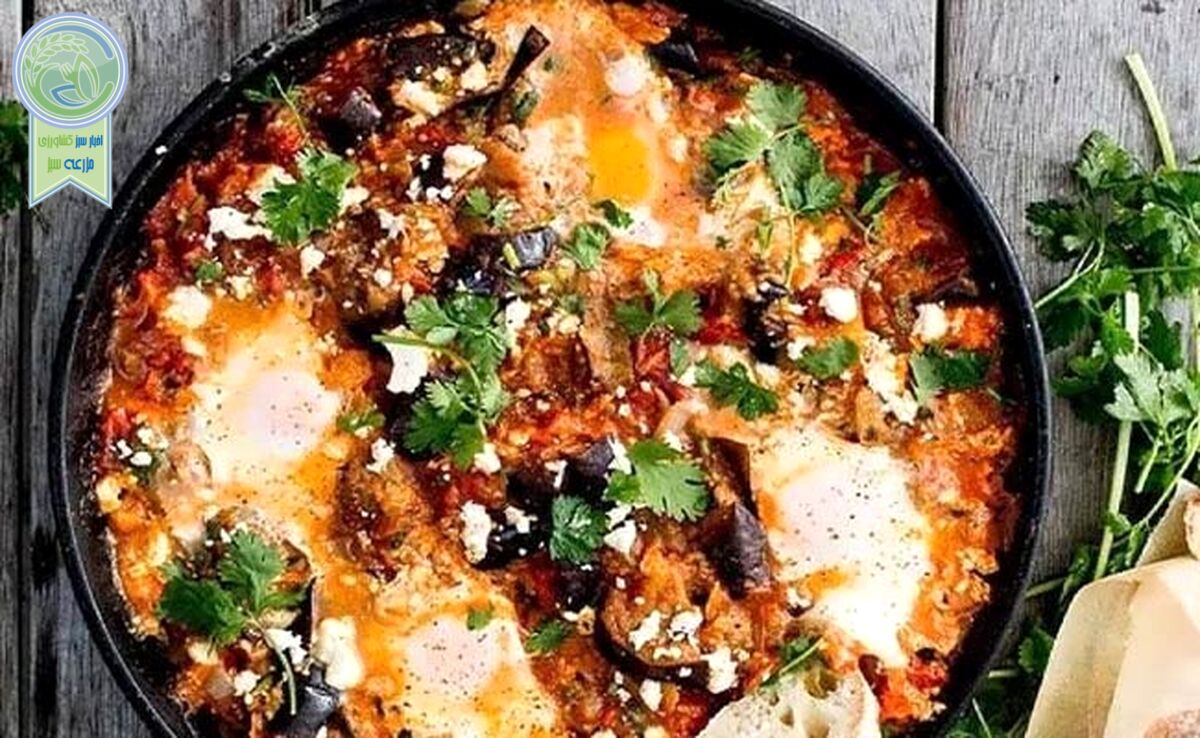 کدوبره غذای نونی شمالی

