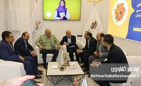 بازدید مسئولان شیلات از دستاوردهای نوآورانه آکوارویال در نهمین نمایشگاه بین‌المللی شیلات