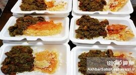 قورمه‌سبزی نذری یکی از محبوب‌ترین انتخاب‌ها؛ دستور پخت ۱۰۰ نفره