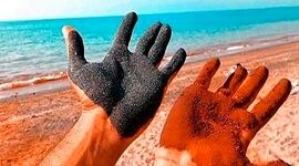 گردشگری بی‌ضابطه بلای جان سواحل نقره‌ای هرمزگان