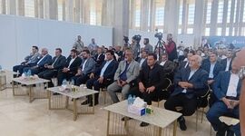 افتتاح دومین نمایشگاه دام، طیور و صنایع وابسته در شهر آفتاب