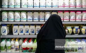 لبنیات از کنترل خارج شد؟ اتمام‌حجت عارف با غول‌های لبنی در اوج گرانی