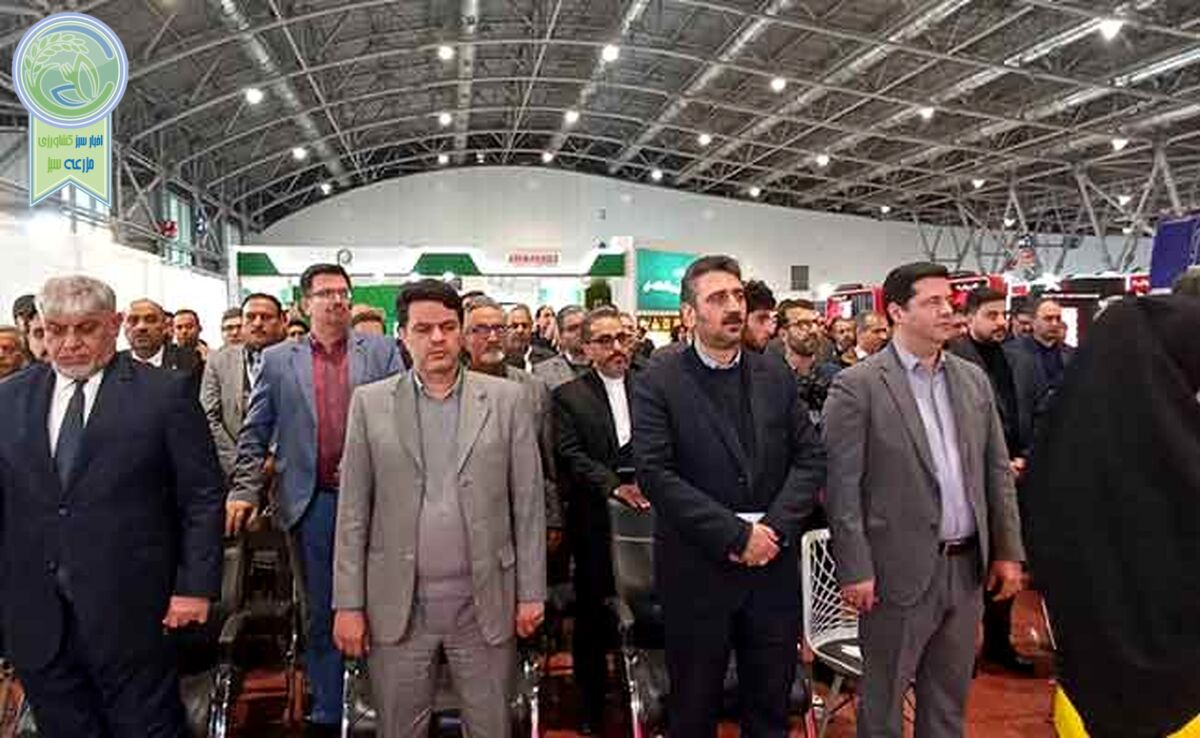 گزارش تصویری از آیفارم اصفهان؛ نمایشی از قدرت تولیدکنندگان حوزه گلخانه‌ای+تصاویر

