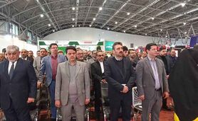 گزارش تصویری از آیفارم اصفهان؛ نمایشی از قدرت تولیدکنندگان حوزه گلخانه‌ای+تصاویر

