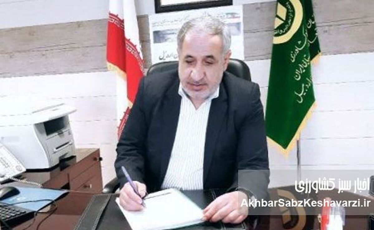 تعاون روستایی اردبیل، پیشتاز در خرید گندم و کلزا