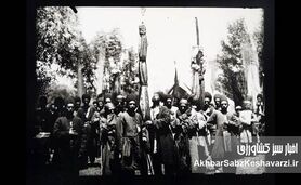 تصاویر کمتر دیده‌شده از عاشورا در دوره قاجار؛ روایت تاریخی از آلبوم‌خانه کاخ گلستان
