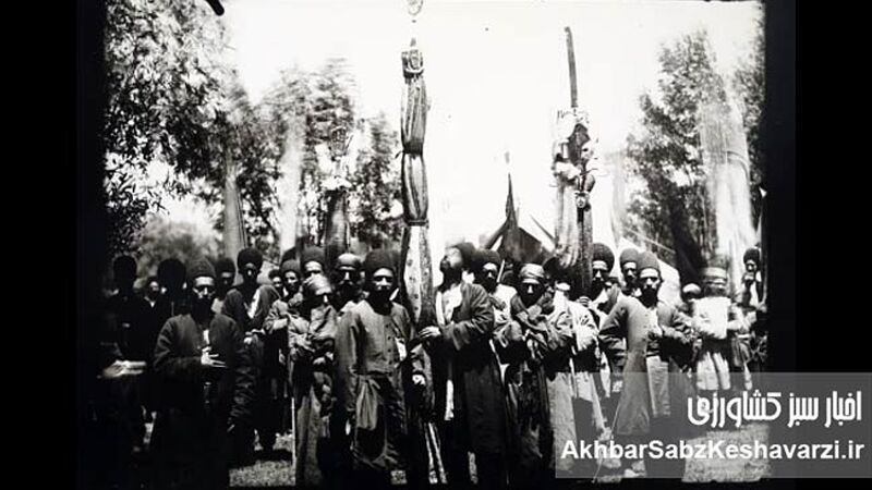 تصاویر کمتر دیده‌شده از عاشورا در دوره قاجار؛ روایت تاریخی از آلبوم‌خانه کاخ گلستان