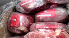 محل احتکار ۱۲ هزار تن گوشت در تهران لو رفت

