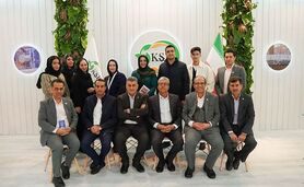 نمایشگاه جامع کشاورزی ایران و حضور فعال کارخانه سولفات آمونیوم کیمیای سبز رفسنجان

