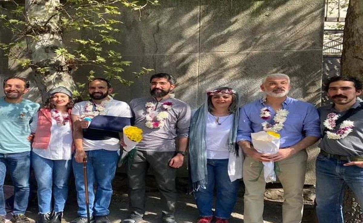 همه فعالان محیط زیست زندانی، آزاد شدند

