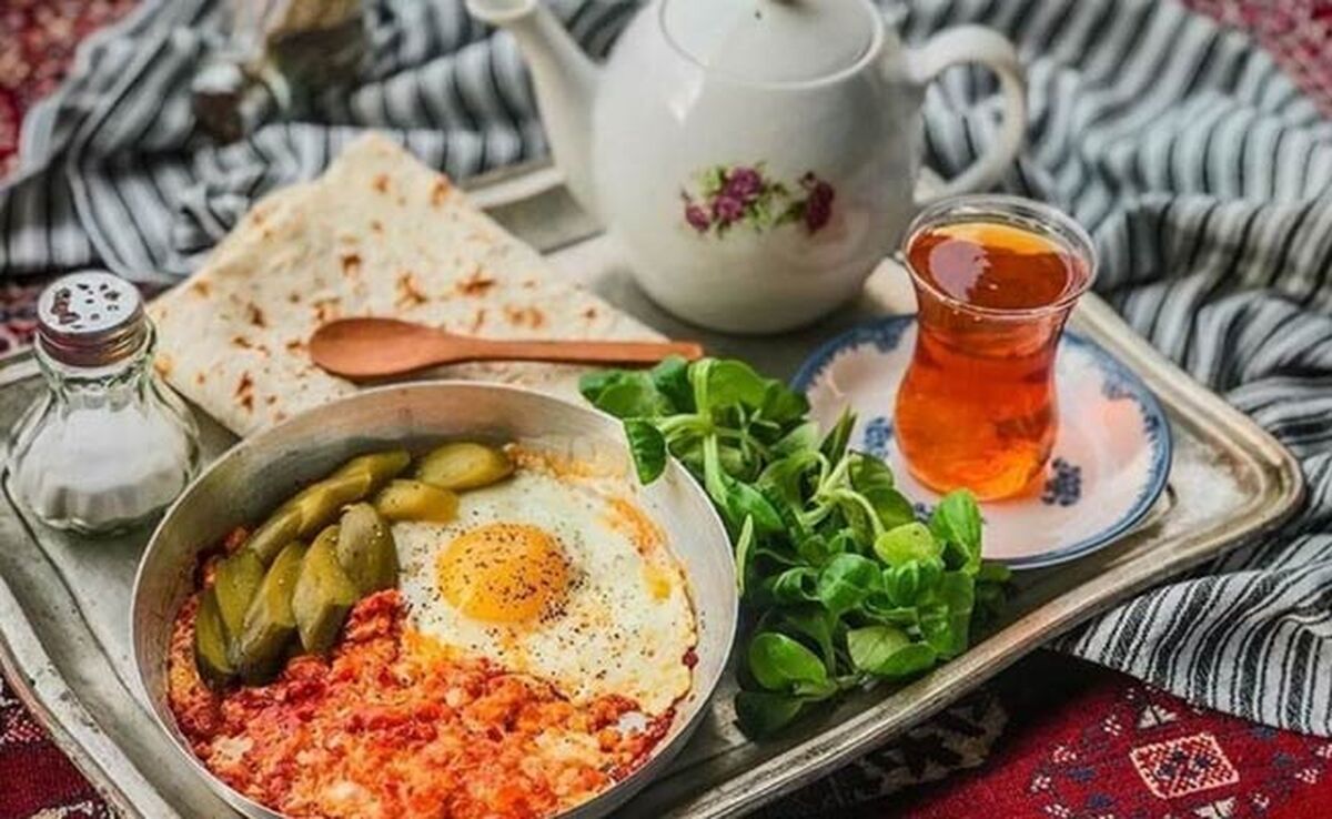 هشدار: صبحانه تخم‌مرغ و چای نخورید 