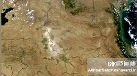دریاچه ارومیه کاملاً محو شد! تصاویر ماهواره‌ای ناسا چه می‌گویند؟+ عکس