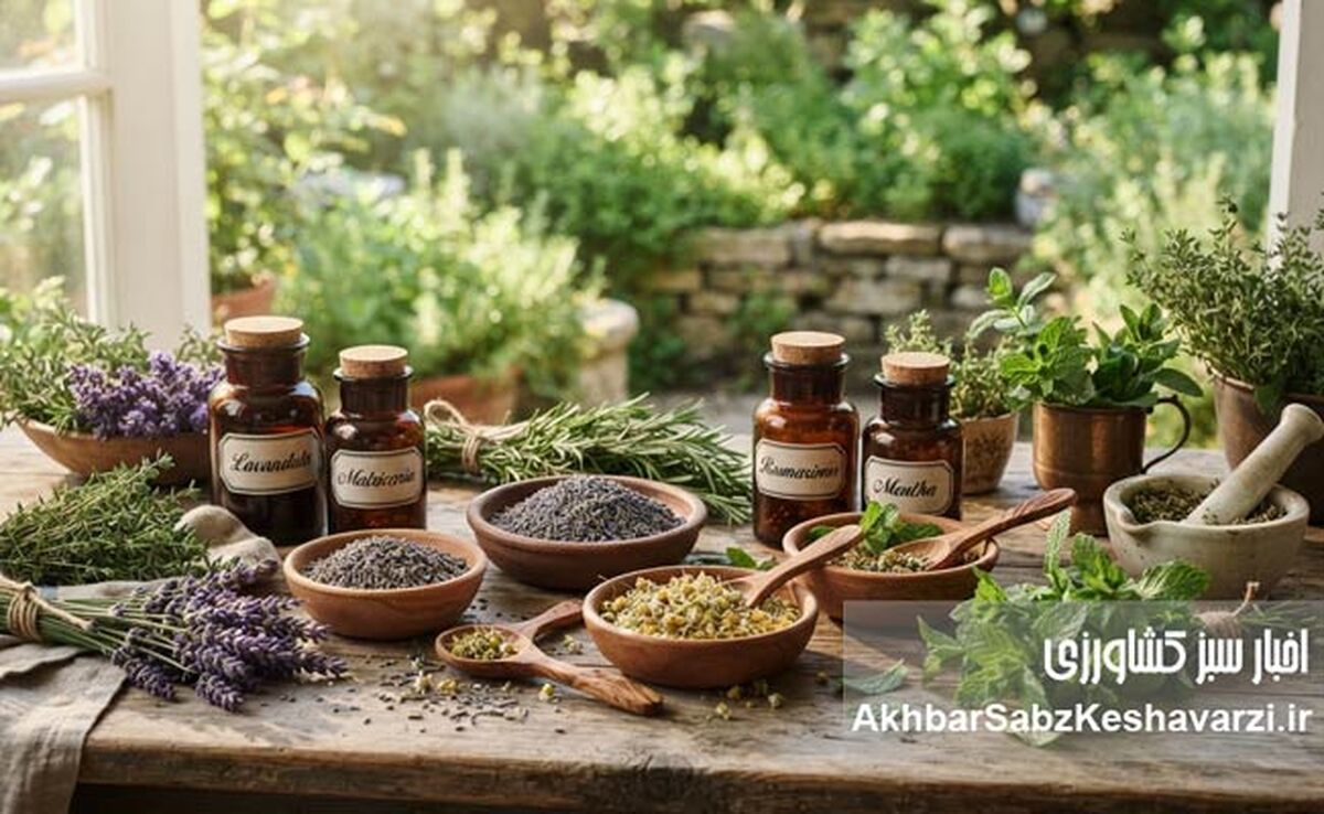 گیاهان دارویی جایگزین مناسبی برای داروهای شیمیایی+ویدئو