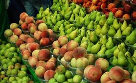 با وجود تولید بالا محصولات باغی قیمت‌ها همچنان بالاست

