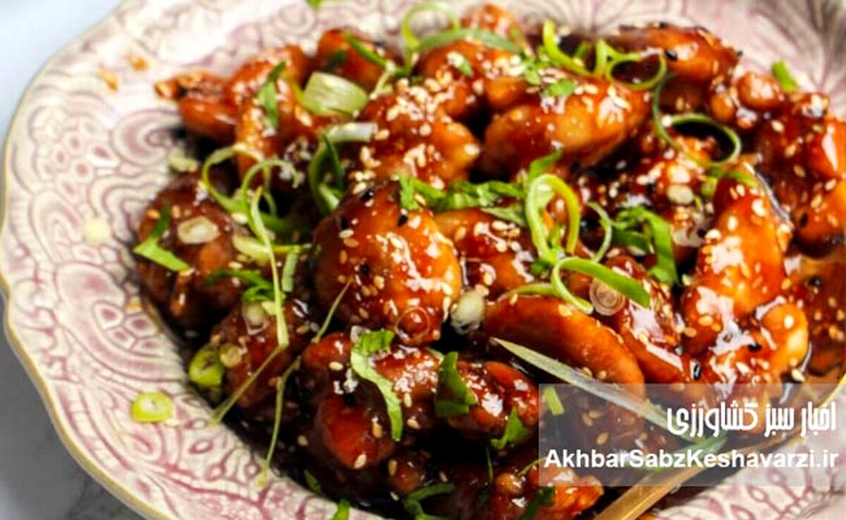 مرغ عسلی کنجدی؛ دستور پخت بی‌نظیر برای یک طعم متفاوت!
