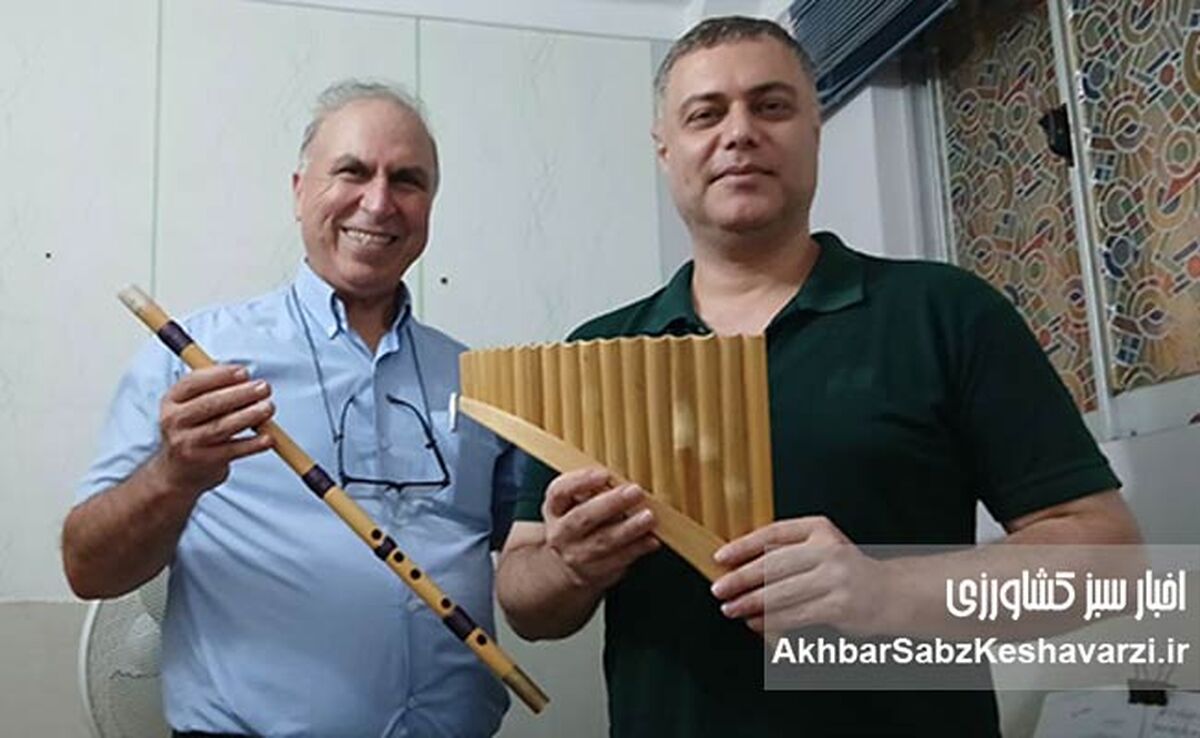 احیای ساز باستانی «ارغنون» توسط استاد اسماعیل شافعی/ موسیقی اصیل ایرانی+ ویدئو
