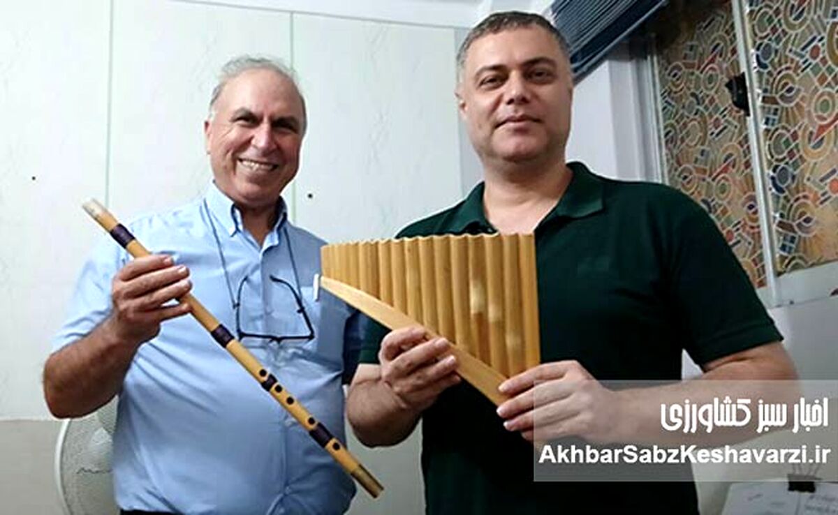 احیای ساز باستانی «ارغنون» توسط استاد اسماعیل شافعی/ موسیقی اصیل ایرانی+ ویدئو