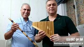احیای ساز باستانی «ارغنون» توسط استاد اسماعیل شافعی/ موسیقی اصیل ایرانی+ ویدئو