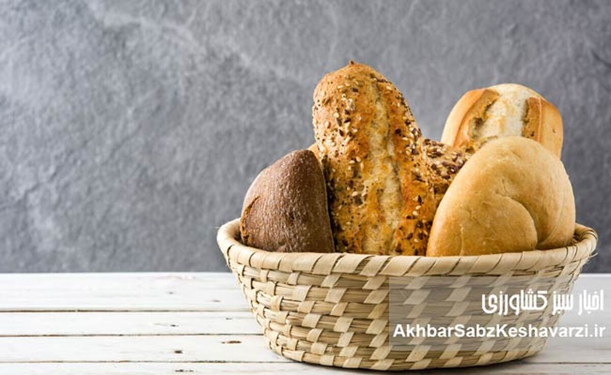 عوارض نگهداری نان در فریزر
