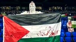 هواداران تیم فوتبال اسپانیا از خجالت تیم اسرائیلی درآمدند+ ویدئو

