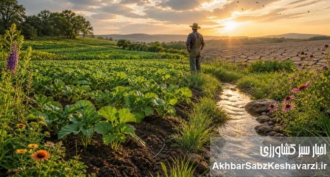 بایوکراسی؛ چارچوبی نوین برای تقویت تاب‌آوری محیط‌زیست و امنیت غذایی در عصر تغییرات اقلیمی
