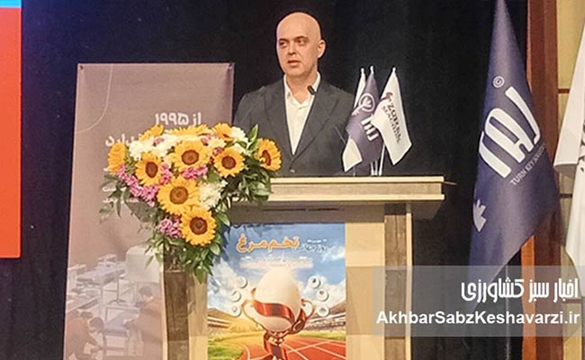 رئیس هیئت‌مدیره اتحادیه میهن: «شهر تخم‌مرغ» ضامن تثبیت قیمت و بیمه واقعی تولیدکنندگان است