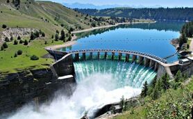 چرا تولید برق آبی در جهان کاهش یافت؟

