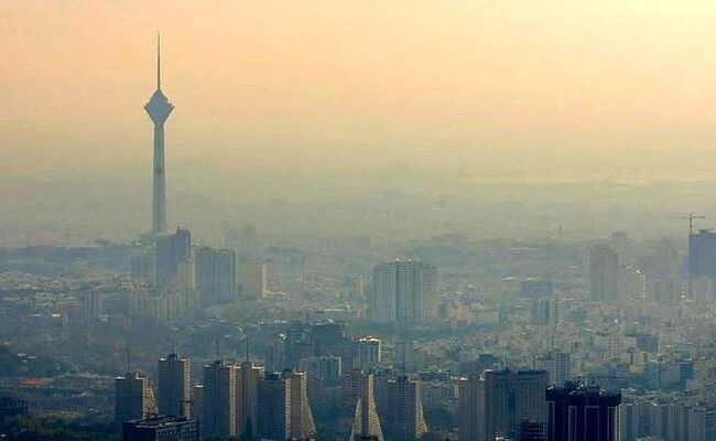 هشدار سطح زرد برای پایتخت: آلودگی هوای تهران در راه است