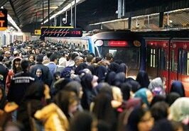 مترو تهران، کلکسیونی از حوادث متعدد

