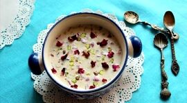 طرز تهیه فرنی اصفهانی ویژه افطاری+ جزئیات