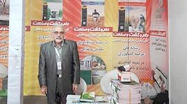 حضور رسانه «دام و کشت و صنعت» در نمایشگاه دام، طیور و صنایع وابسته+ تصاویر

