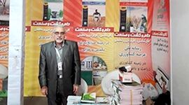 حضور رسانه «دام و کشت و صنعت» در نمایشگاه دام، طیور و صنایع وابسته+ تصاویر

