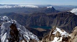 مرگ خاموش دریاچه گهر و اشترانکوه

